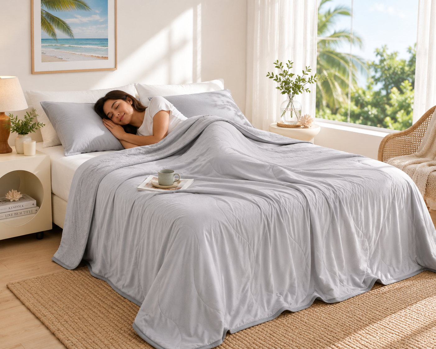 Snugglie Cooling Blanket
